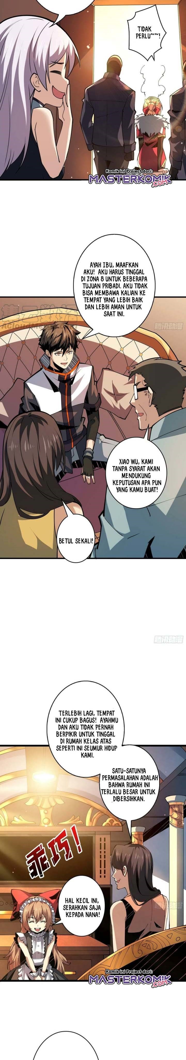 King Account At The Start (It Starts With a Kingpin Account) Chapter 88 Bahasa Indonesia