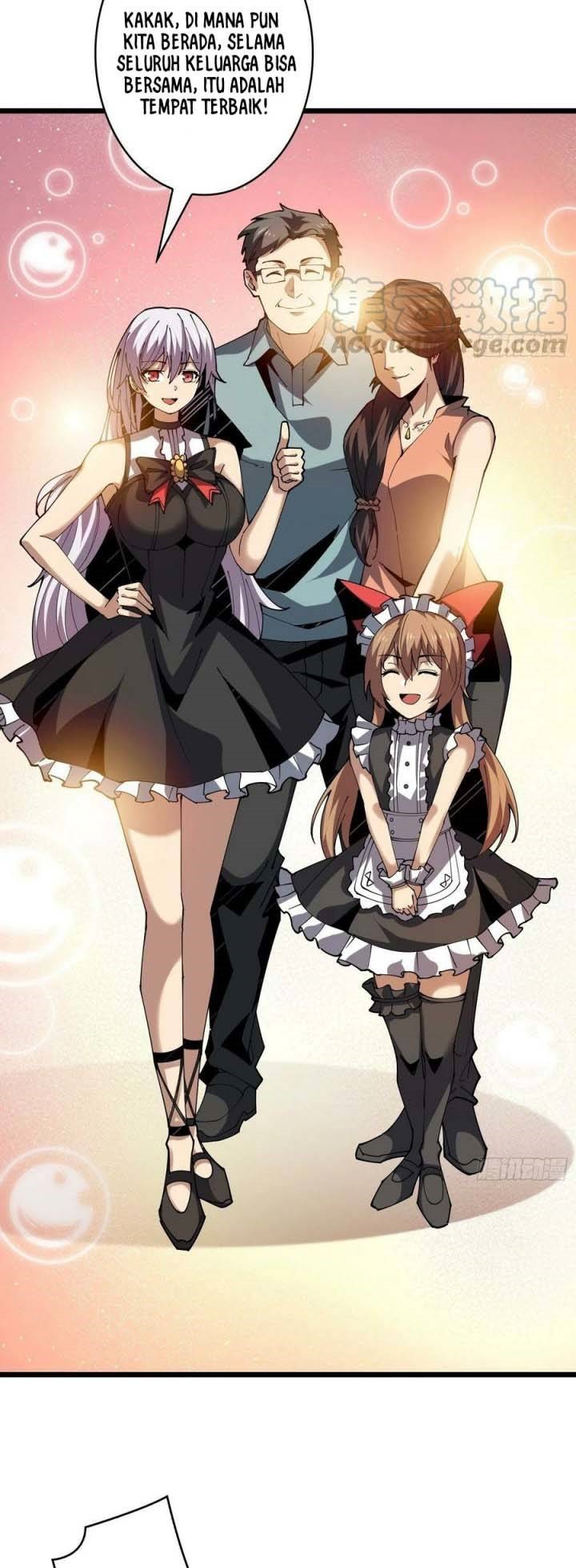 King Account At The Start (It Starts With a Kingpin Account) Chapter 88 Bahasa Indonesia