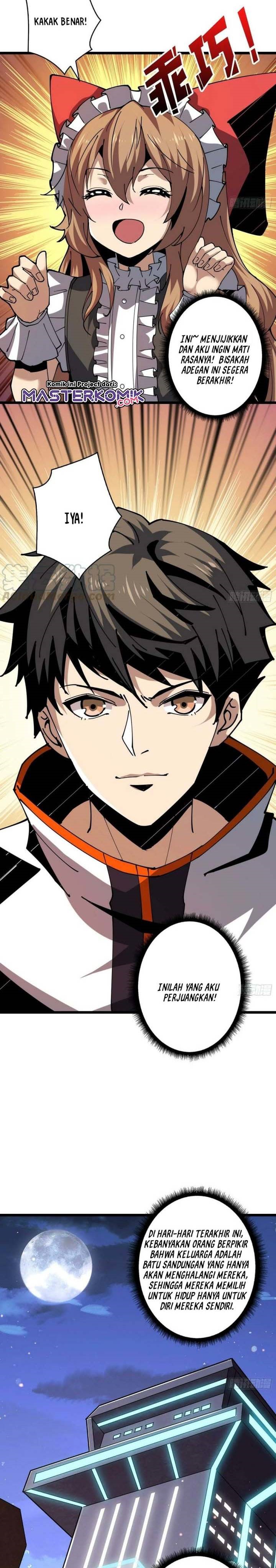 King Account At The Start (It Starts With a Kingpin Account) Chapter 88 Bahasa Indonesia