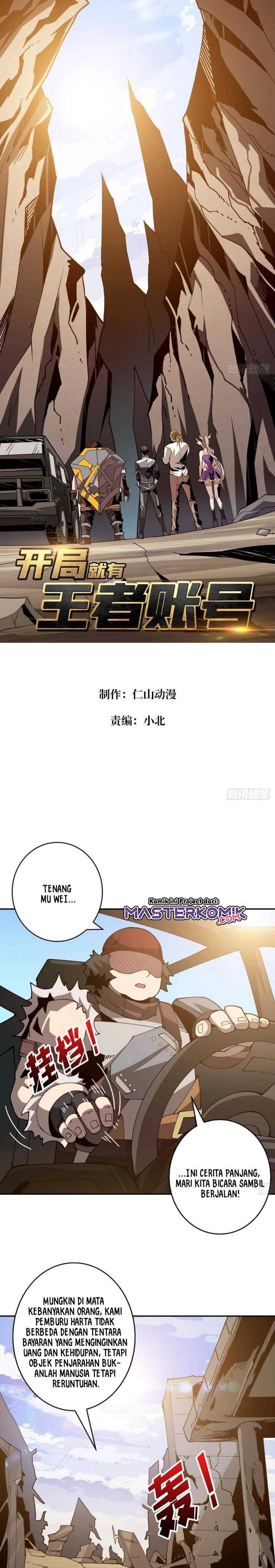 King Account At The Start (It Starts With a Kingpin Account) chapter 92