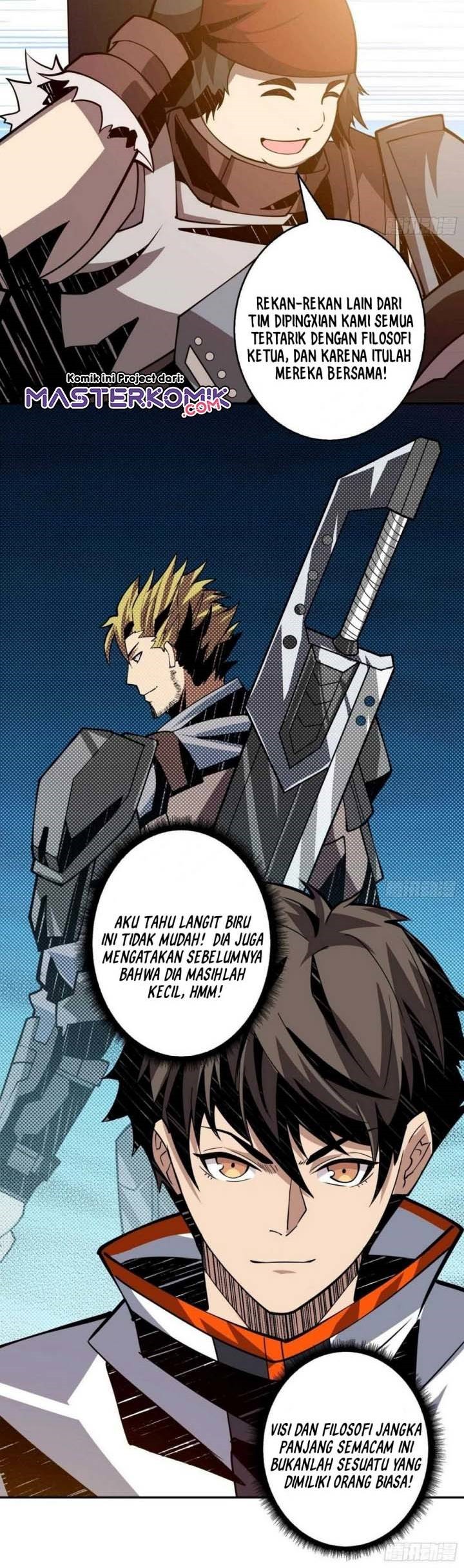 King Account At The Start (It Starts With a Kingpin Account) chapter 92
