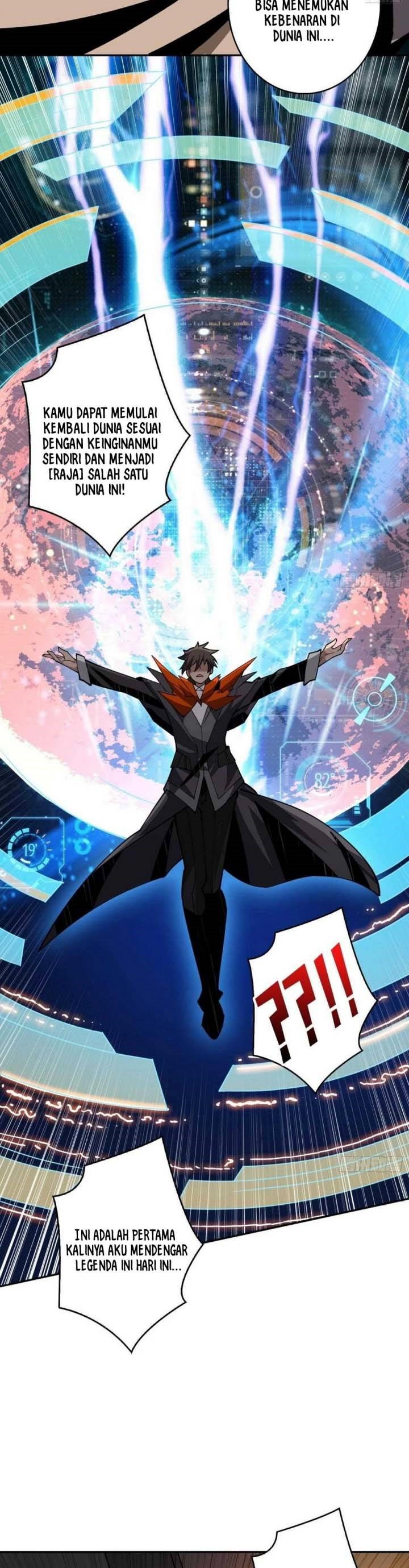King Account At The Start (It Starts With a Kingpin Account) chapter 92