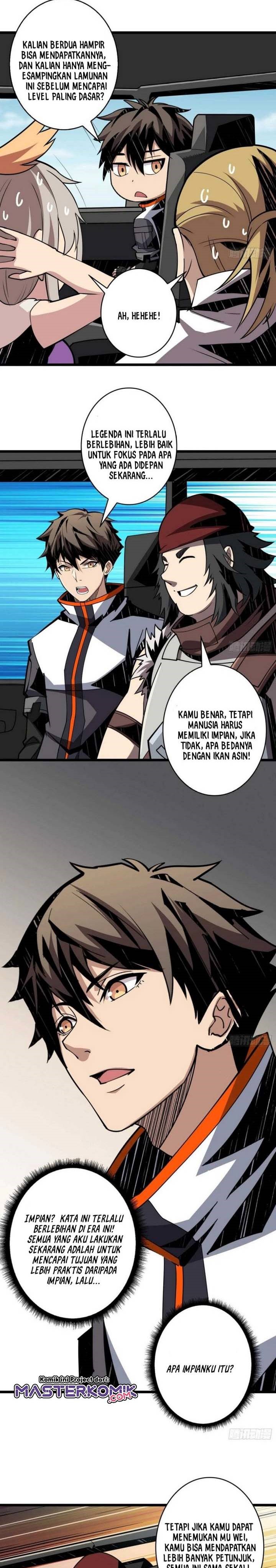King Account At The Start (It Starts With a Kingpin Account) chapter 92
