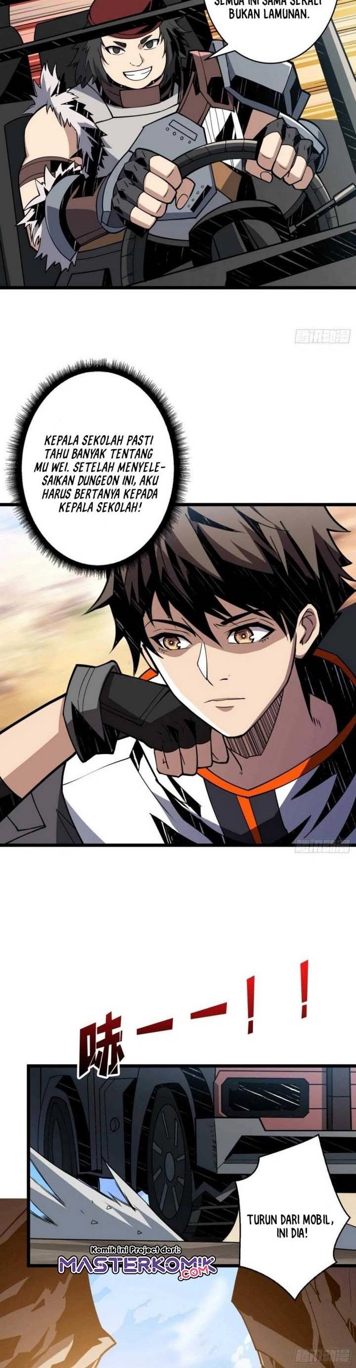King Account At The Start (It Starts With a Kingpin Account) chapter 92