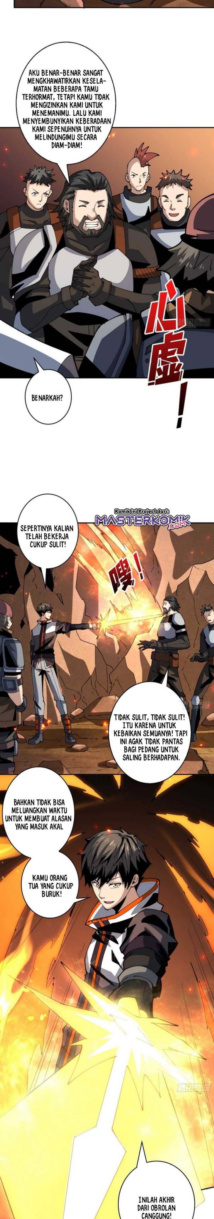 King Account At The Start (It Starts With a Kingpin Account) chapter 92