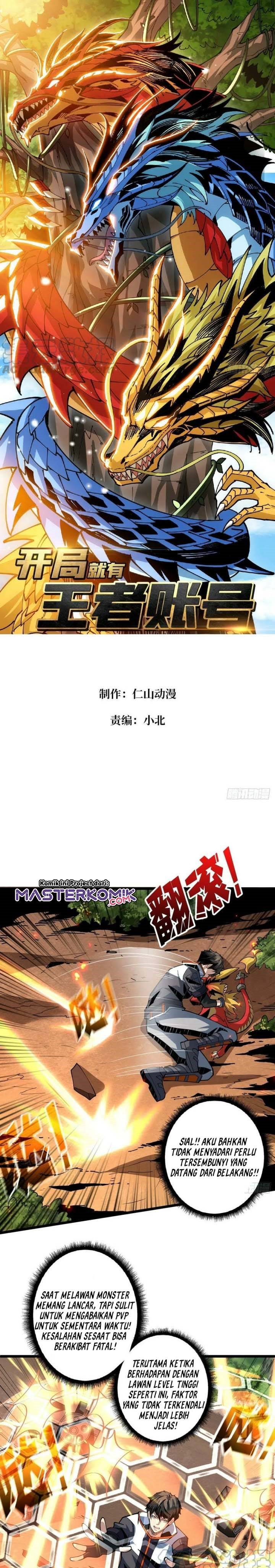 King Account At The Start (It Starts With a Kingpin Account) Chapter 99 Bahasa Indonesia