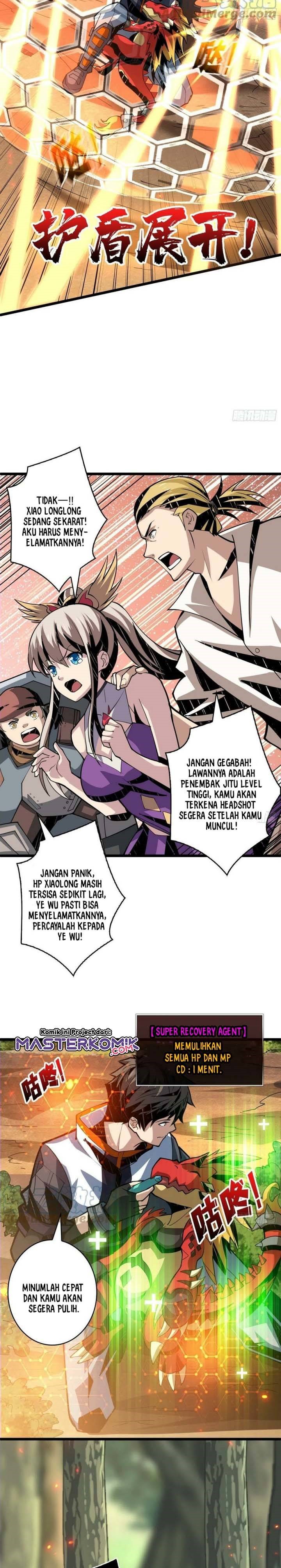 King Account At The Start (It Starts With a Kingpin Account) Chapter 99 Bahasa Indonesia
