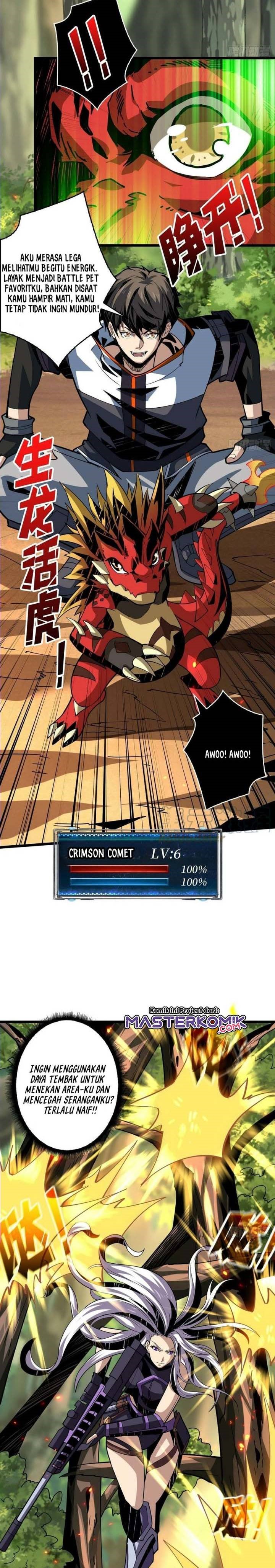 King Account At The Start (It Starts With a Kingpin Account) Chapter 99 Bahasa Indonesia