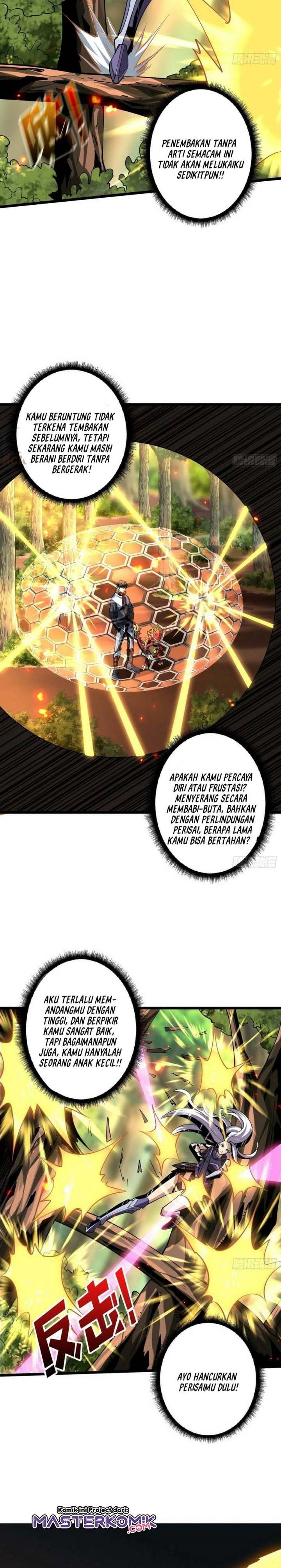 King Account At The Start (It Starts With a Kingpin Account) Chapter 99 Bahasa Indonesia