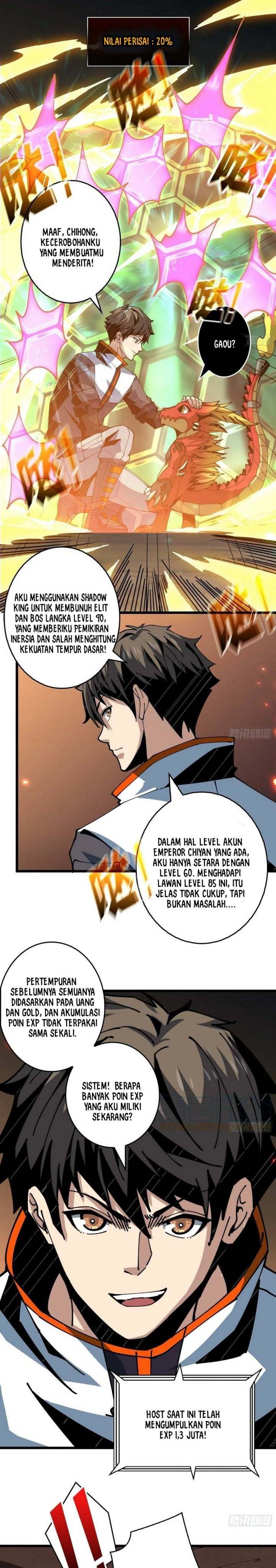 King Account At The Start (It Starts With a Kingpin Account) Chapter 99 Bahasa Indonesia