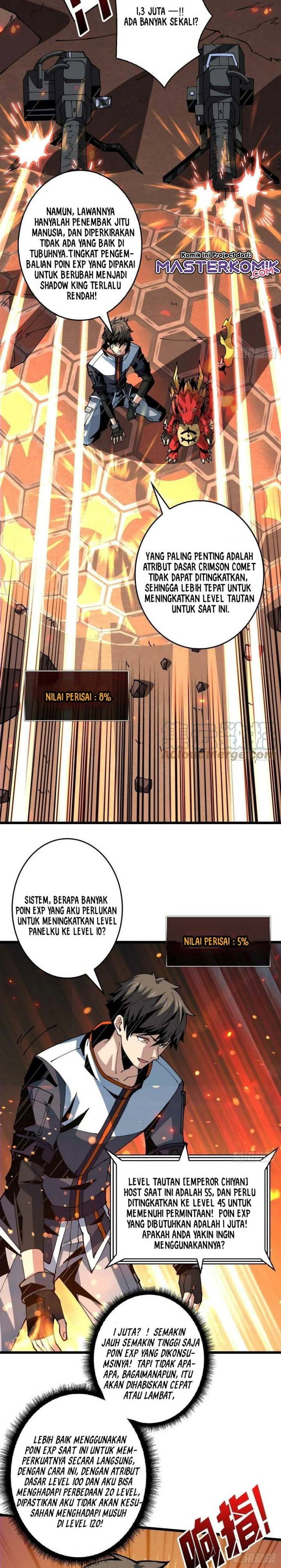 King Account At The Start (It Starts With a Kingpin Account) Chapter 99 Bahasa Indonesia