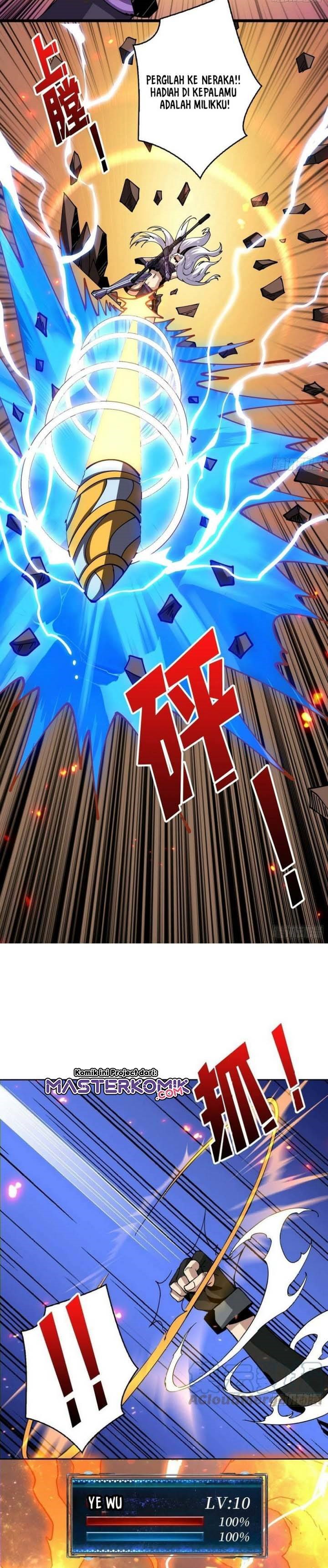 King Account At The Start (It Starts With a Kingpin Account) Chapter 99 Bahasa Indonesia