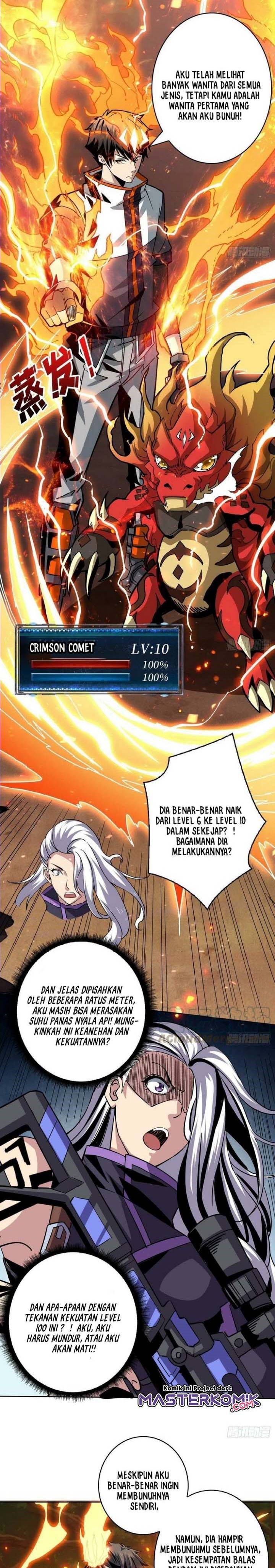 King Account At The Start (It Starts With a Kingpin Account) Chapter 99 Bahasa Indonesia