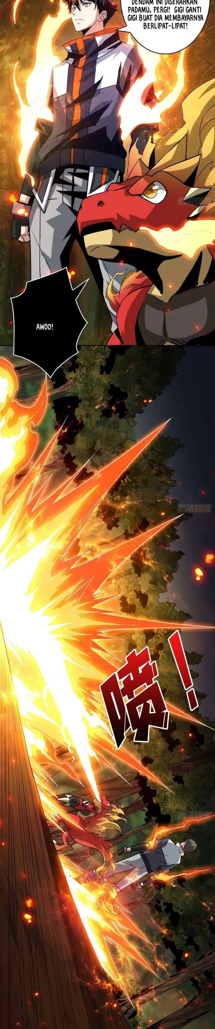 King Account At The Start (It Starts With a Kingpin Account) Chapter 99 Bahasa Indonesia