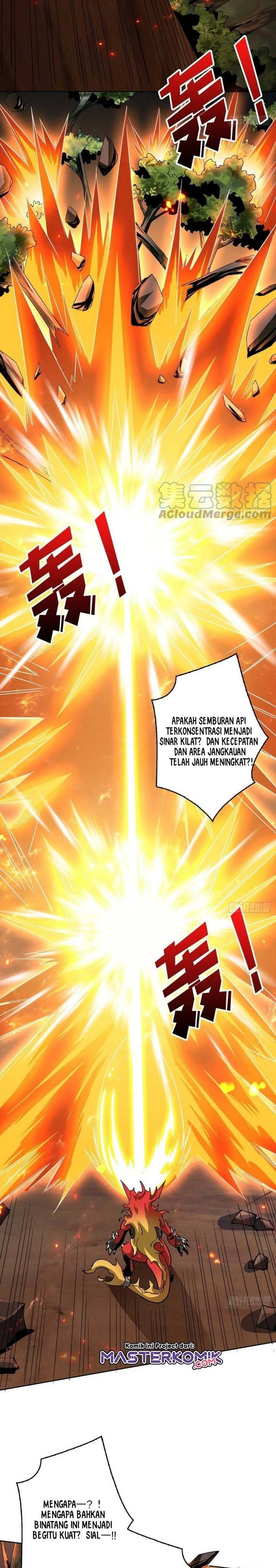 King Account At The Start (It Starts With a Kingpin Account) Chapter 99 Bahasa Indonesia