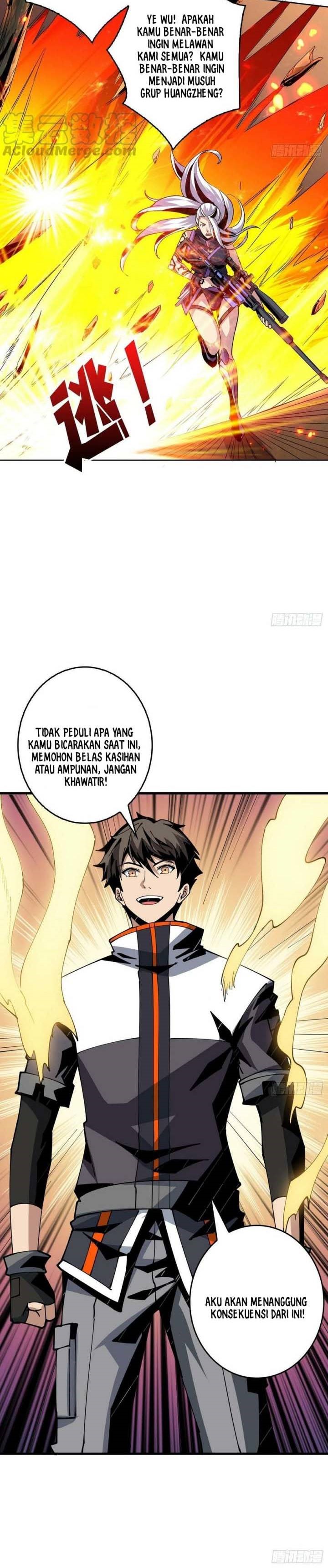 King Account At The Start (It Starts With a Kingpin Account) Chapter 99 Bahasa Indonesia