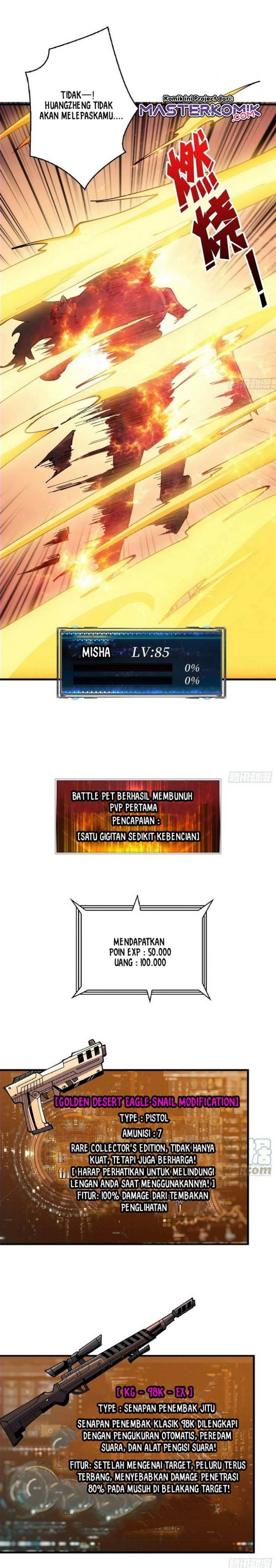 King Account At The Start (It Starts With a Kingpin Account) Chapter 99 Bahasa Indonesia