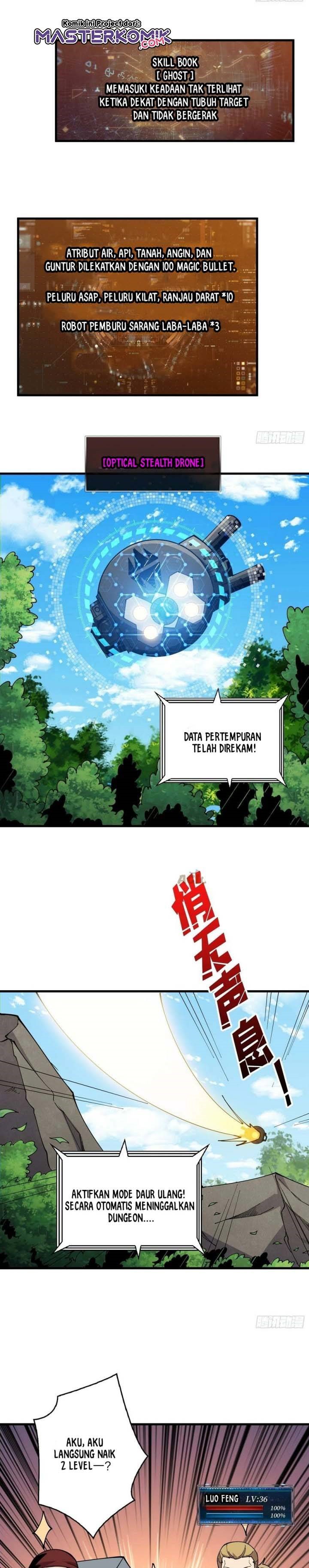 King Account At The Start (It Starts With a Kingpin Account) Chapter 99 Bahasa Indonesia