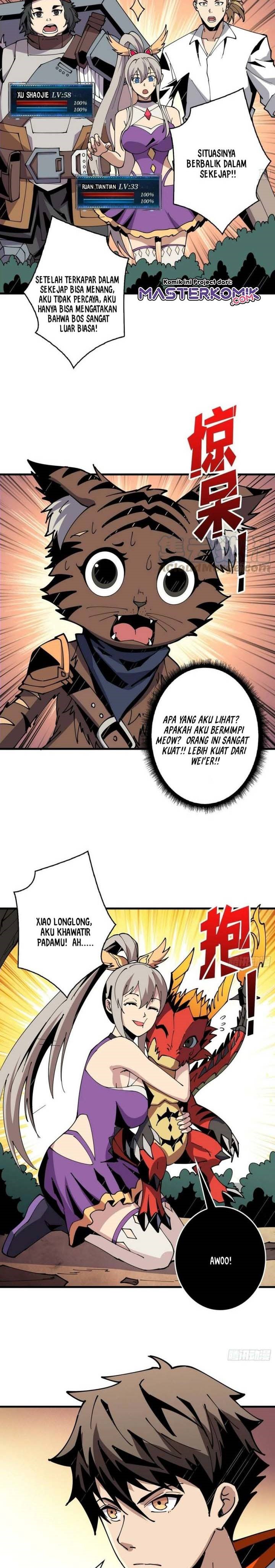 King Account At The Start (It Starts With a Kingpin Account) Chapter 99 Bahasa Indonesia