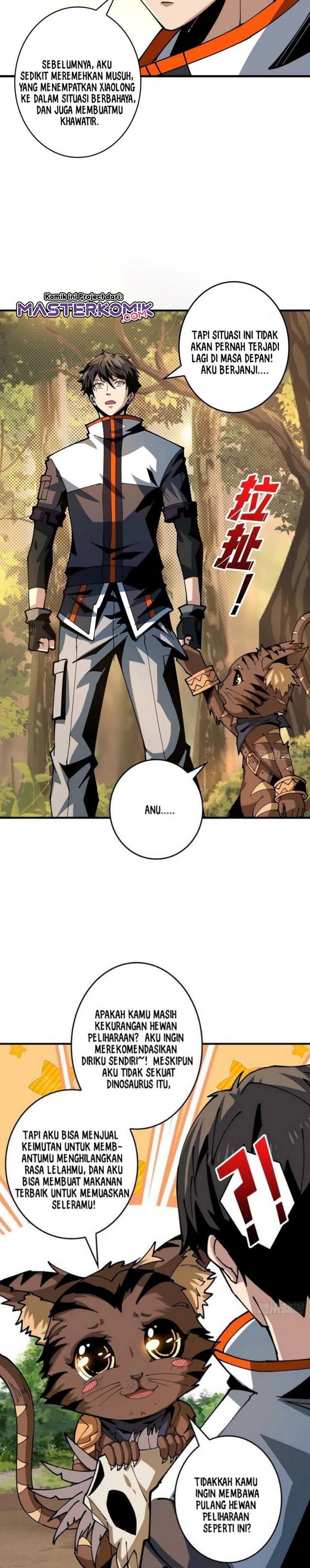 King Account At The Start (It Starts With a Kingpin Account) Chapter 99 Bahasa Indonesia