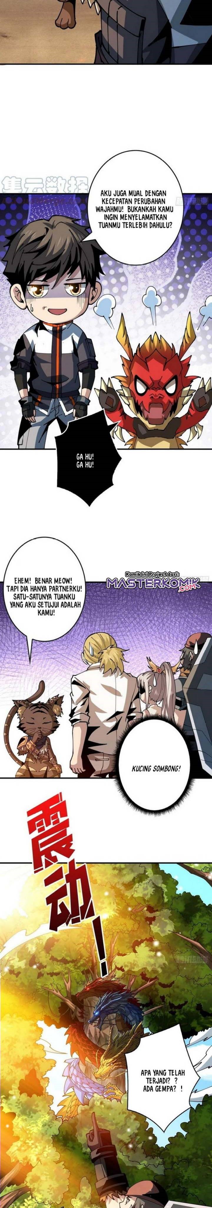 King Account At The Start (It Starts With a Kingpin Account) Chapter 99 Bahasa Indonesia