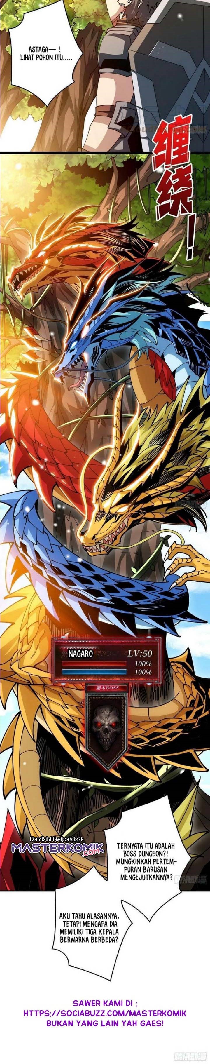 King Account At The Start (It Starts With a Kingpin Account) Chapter 99 Bahasa Indonesia