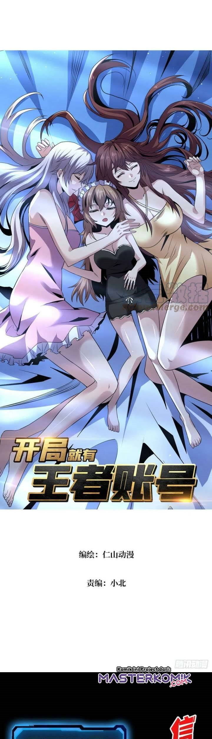 King Account At The Start (It Starts With a Kingpin Account) Chapter 110 Bahasa Indonesia