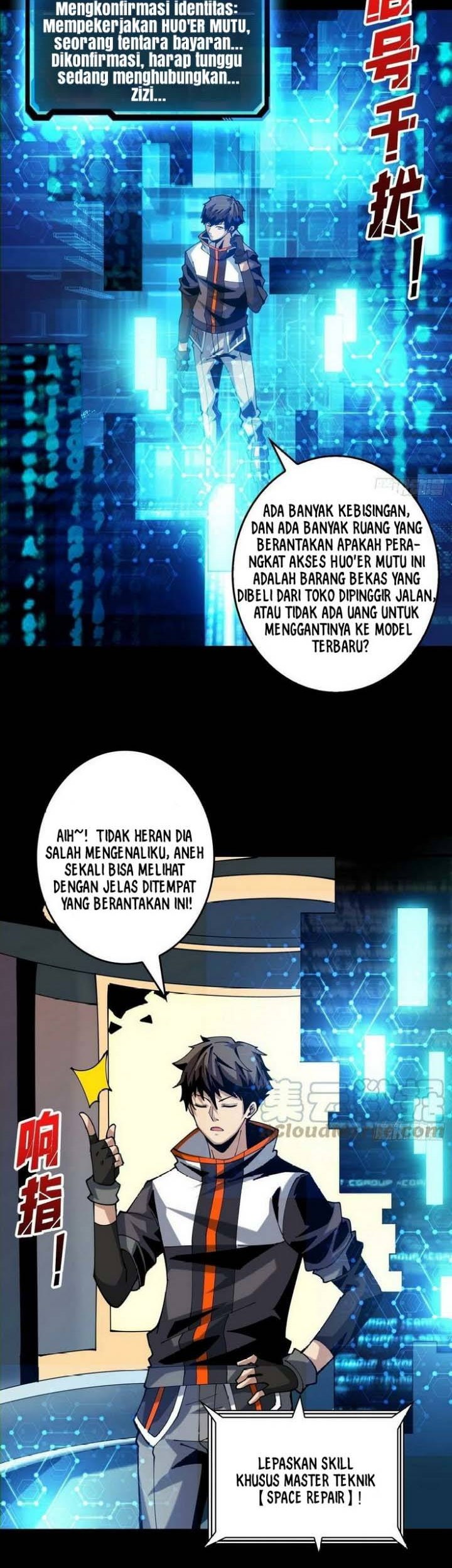 King Account At The Start (It Starts With a Kingpin Account) Chapter 110 Bahasa Indonesia