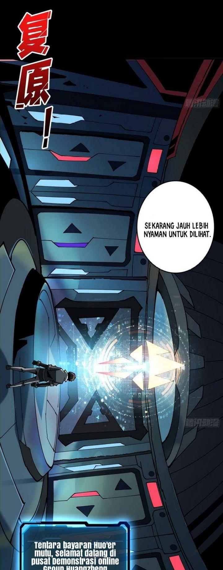 King Account At The Start (It Starts With a Kingpin Account) Chapter 110 Bahasa Indonesia