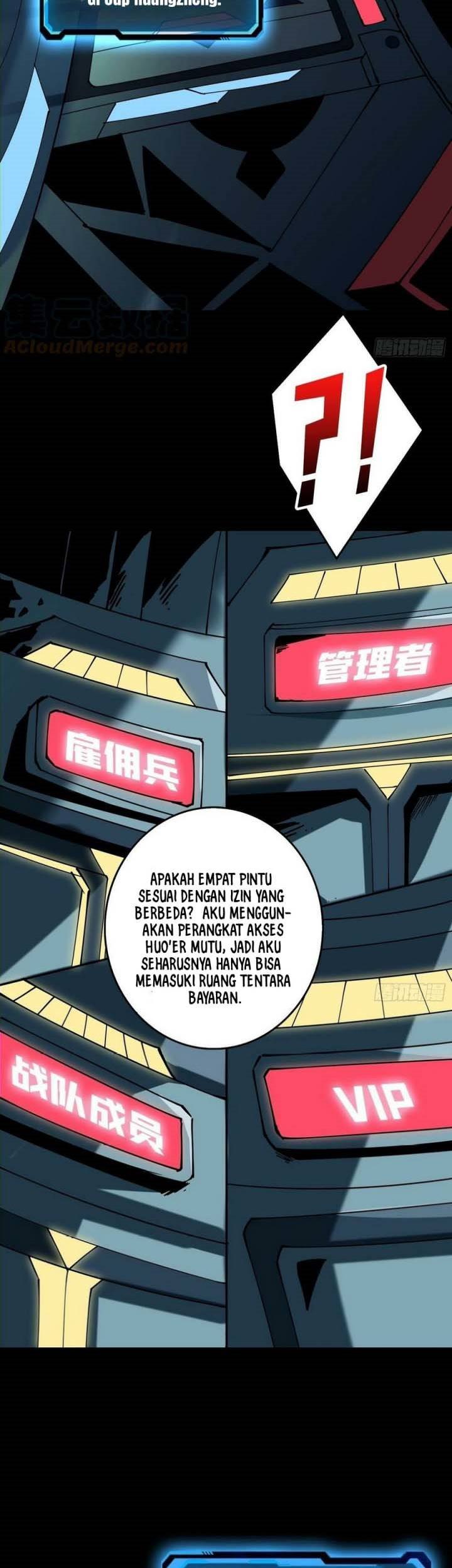 King Account At The Start (It Starts With a Kingpin Account) Chapter 110 Bahasa Indonesia