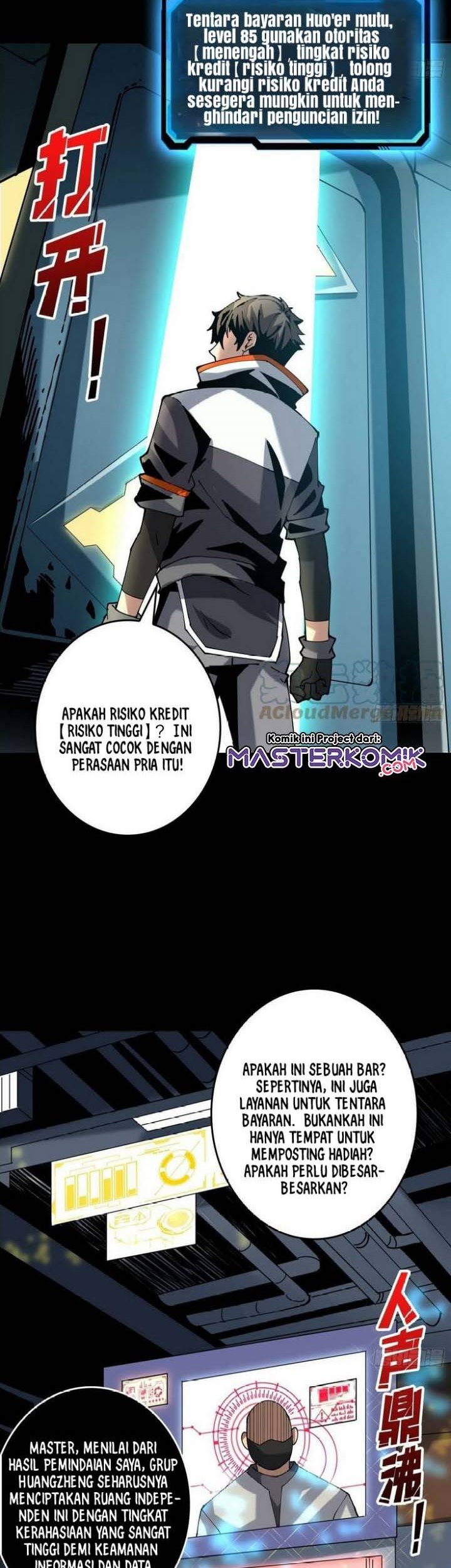 King Account At The Start (It Starts With a Kingpin Account) Chapter 110 Bahasa Indonesia