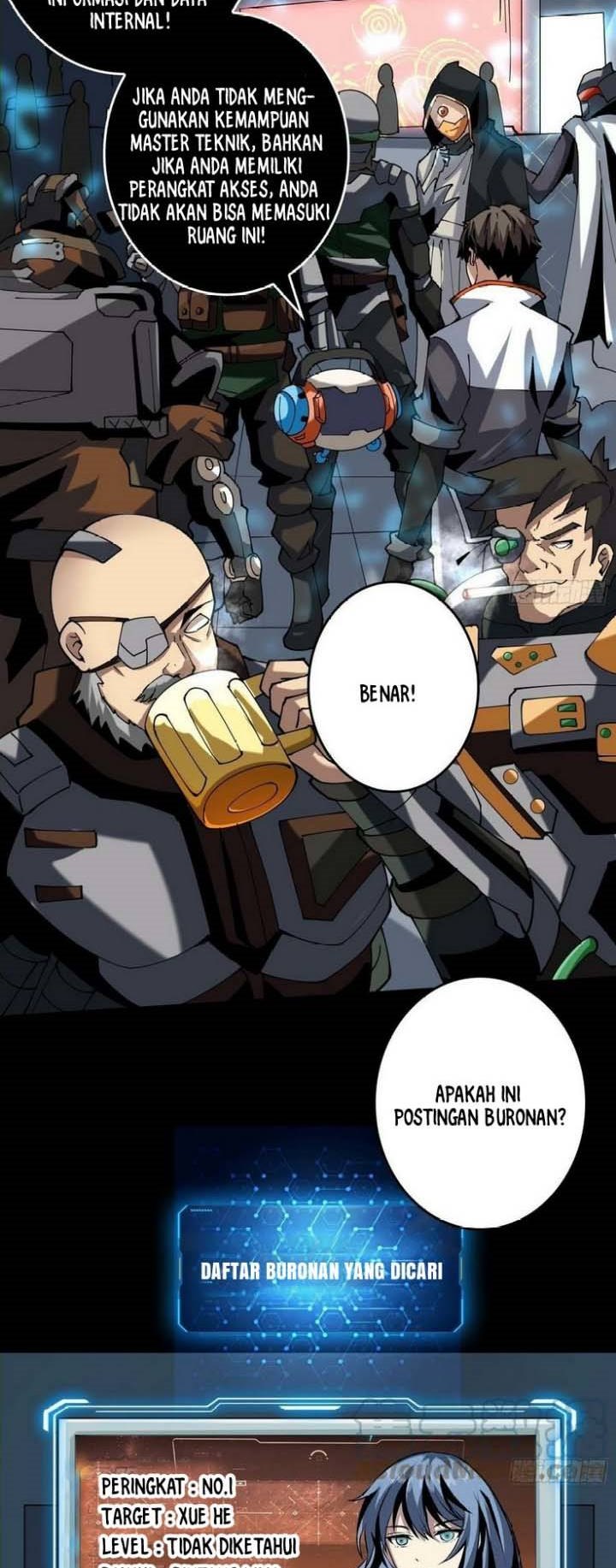 King Account At The Start (It Starts With a Kingpin Account) Chapter 110 Bahasa Indonesia