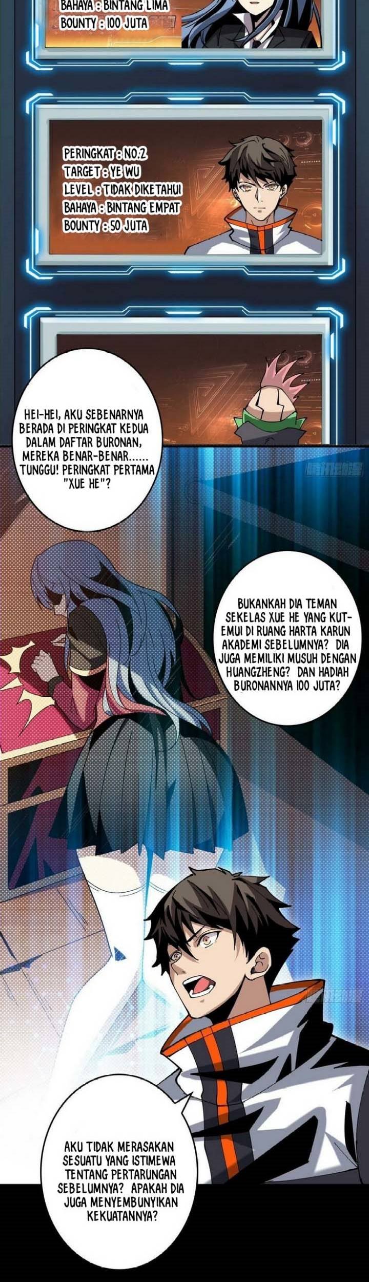 King Account At The Start (It Starts With a Kingpin Account) Chapter 110 Bahasa Indonesia