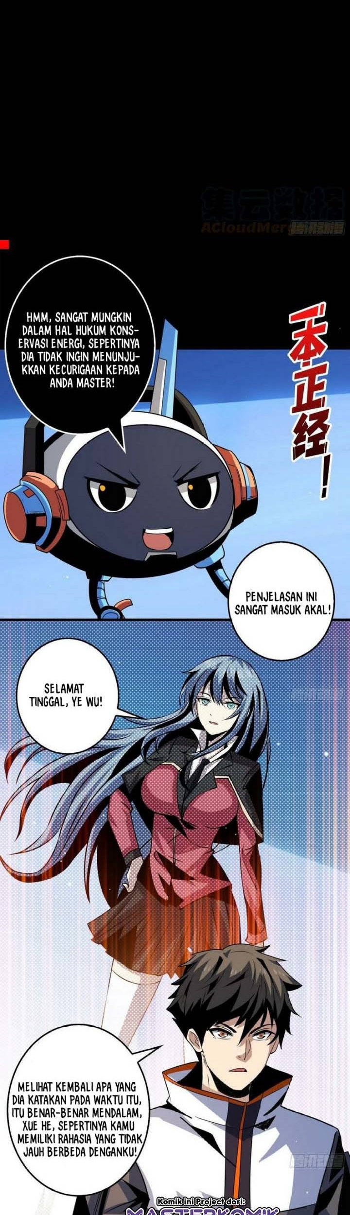 King Account At The Start (It Starts With a Kingpin Account) Chapter 110 Bahasa Indonesia