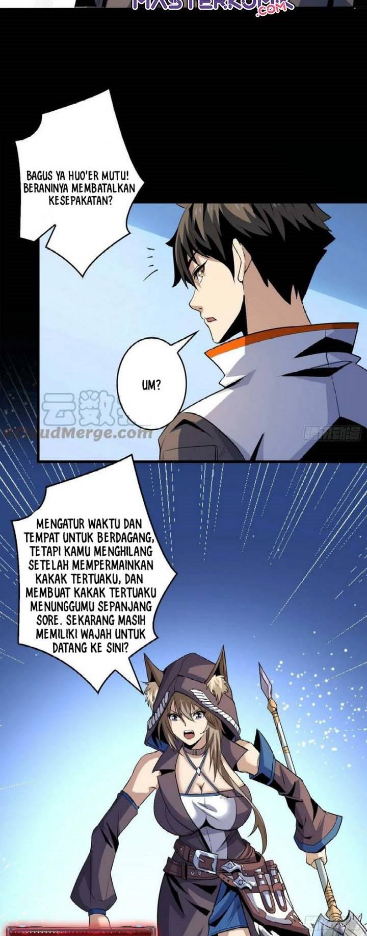 King Account At The Start (It Starts With a Kingpin Account) Chapter 110 Bahasa Indonesia