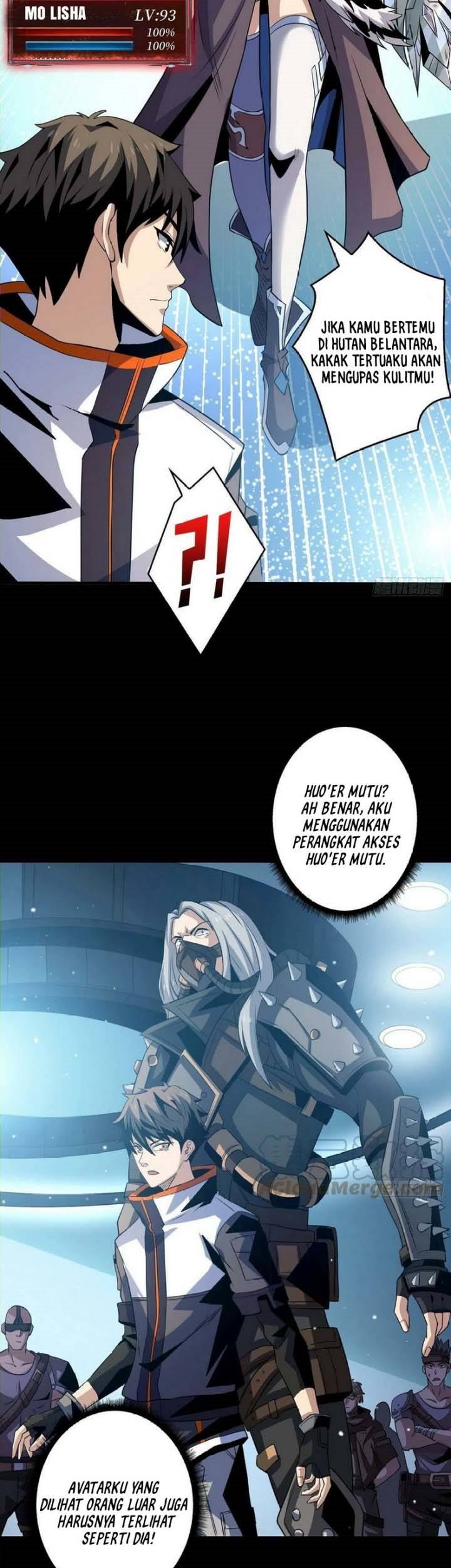 King Account At The Start (It Starts With a Kingpin Account) Chapter 110 Bahasa Indonesia