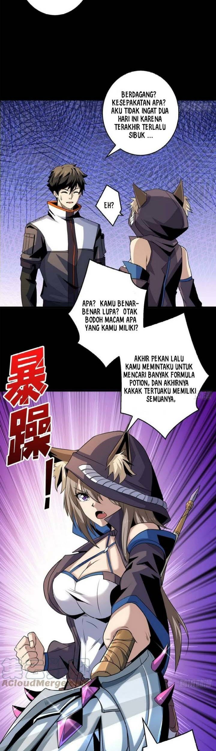 King Account At The Start (It Starts With a Kingpin Account) Chapter 110 Bahasa Indonesia