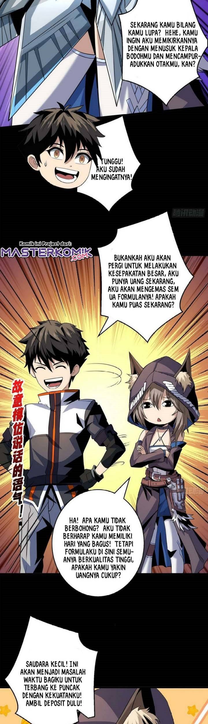King Account At The Start (It Starts With a Kingpin Account) Chapter 110 Bahasa Indonesia