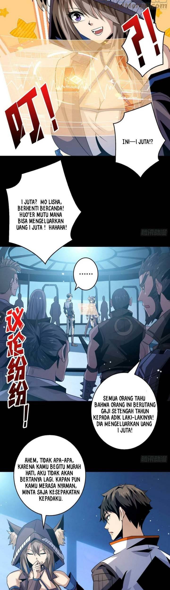 King Account At The Start (It Starts With a Kingpin Account) Chapter 110 Bahasa Indonesia