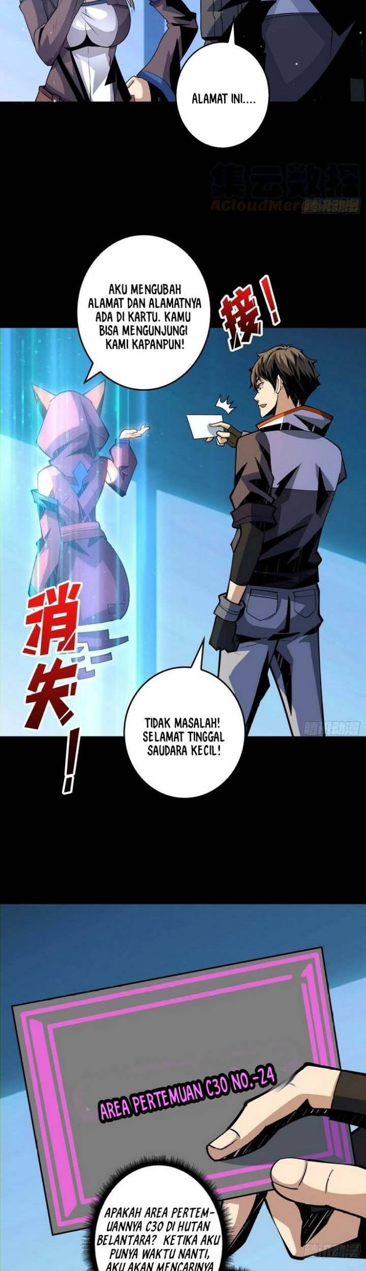 King Account At The Start (It Starts With a Kingpin Account) Chapter 110 Bahasa Indonesia