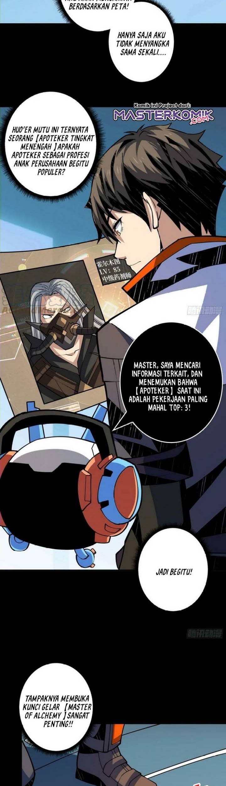 King Account At The Start (It Starts With a Kingpin Account) Chapter 110 Bahasa Indonesia