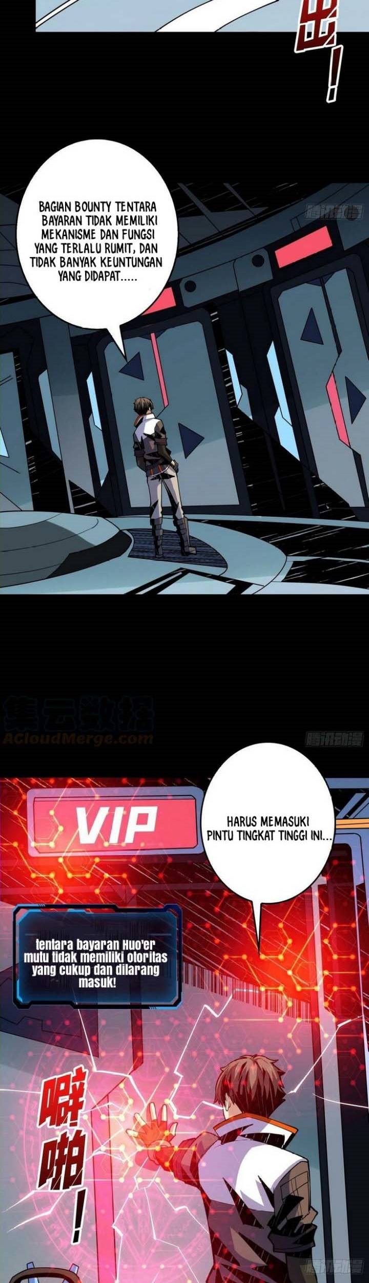 King Account At The Start (It Starts With a Kingpin Account) Chapter 110 Bahasa Indonesia