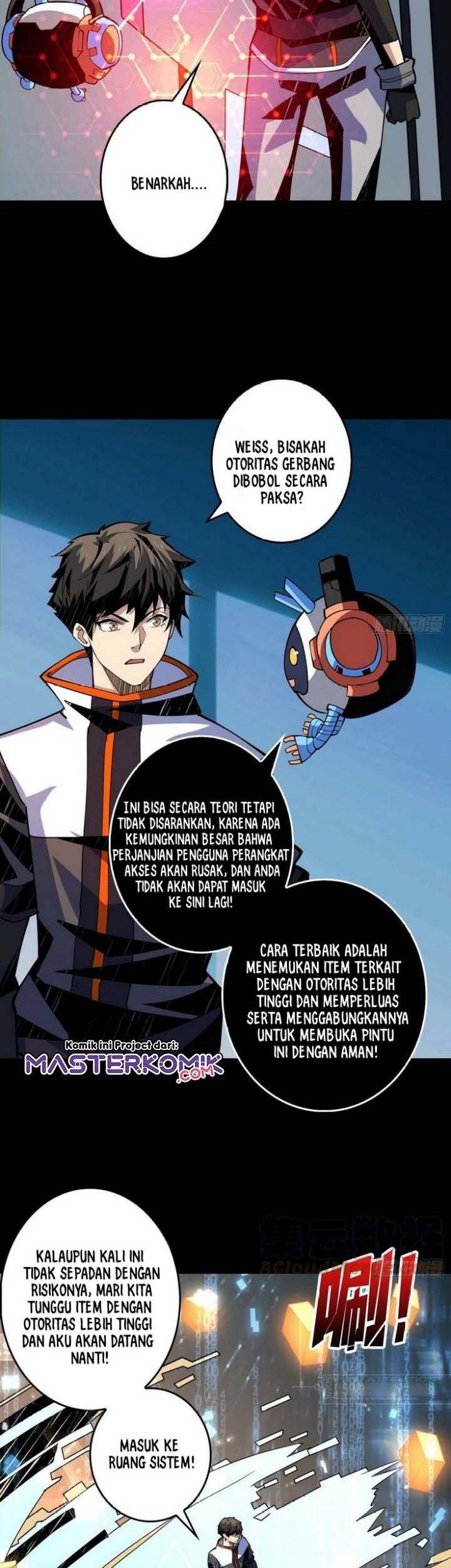 King Account At The Start (It Starts With a Kingpin Account) Chapter 110 Bahasa Indonesia