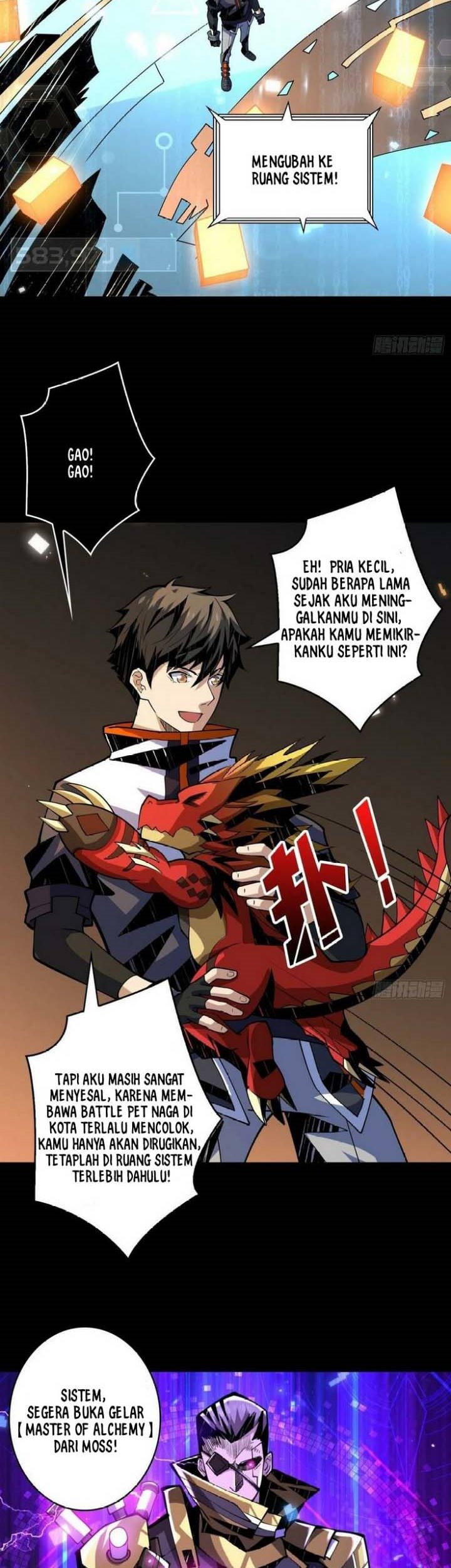 King Account At The Start (It Starts With a Kingpin Account) Chapter 110 Bahasa Indonesia