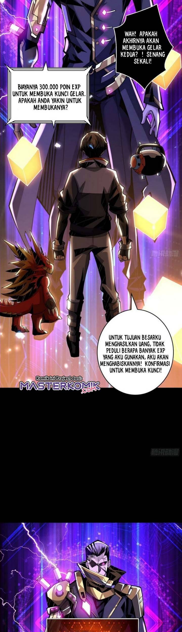 King Account At The Start (It Starts With a Kingpin Account) Chapter 110 Bahasa Indonesia