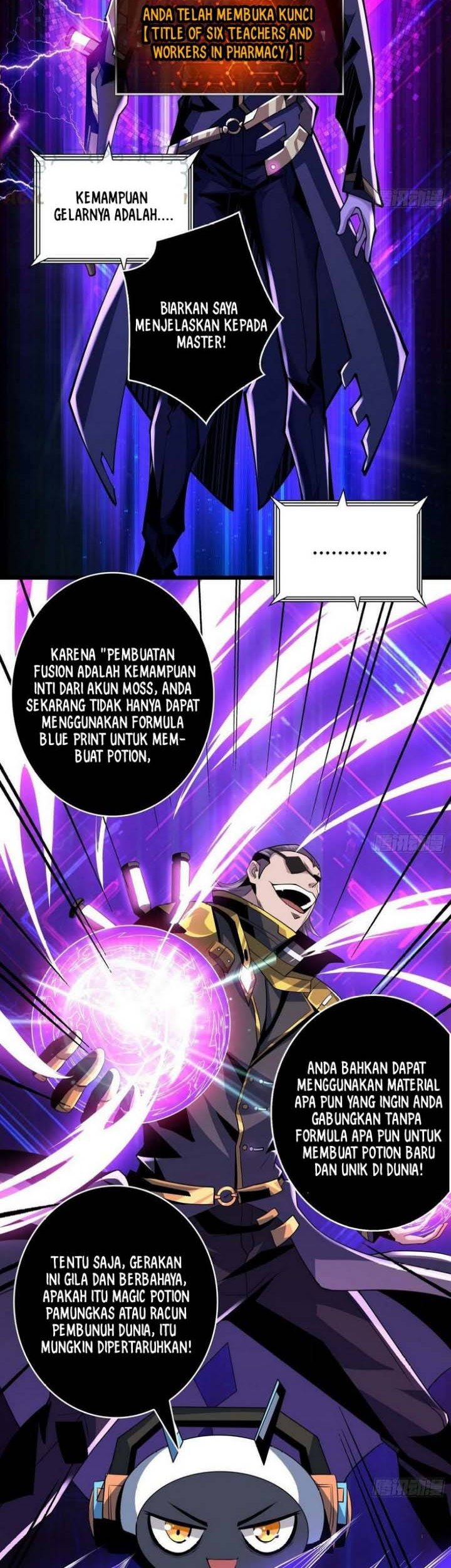 King Account At The Start (It Starts With a Kingpin Account) Chapter 110 Bahasa Indonesia