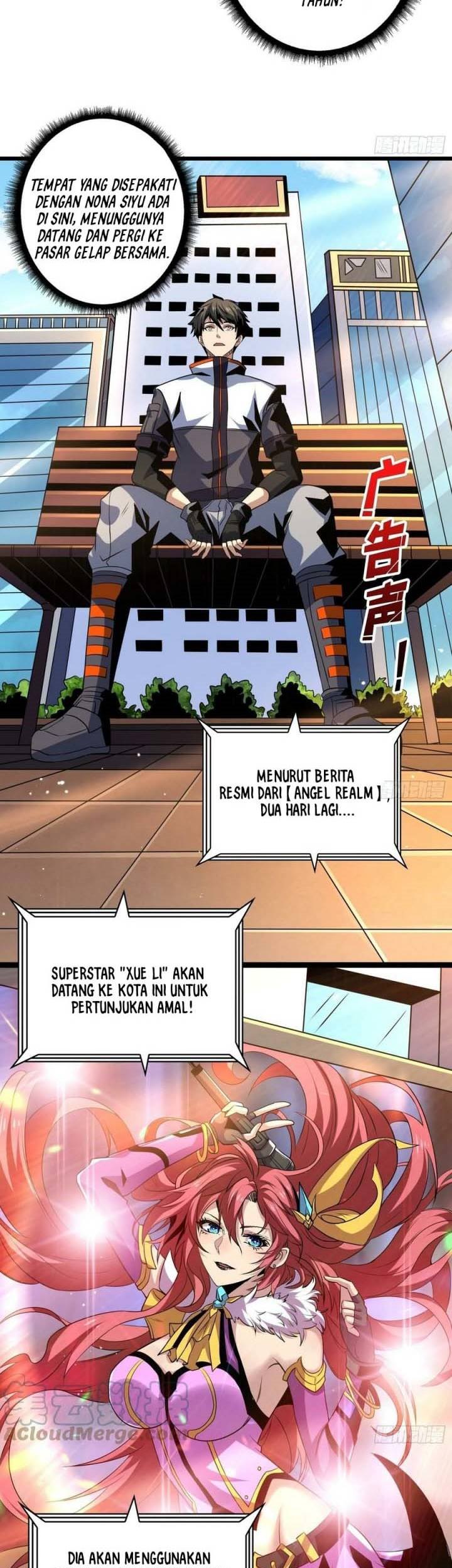 King Account At The Start (It Starts With a Kingpin Account) Chapter 110 Bahasa Indonesia