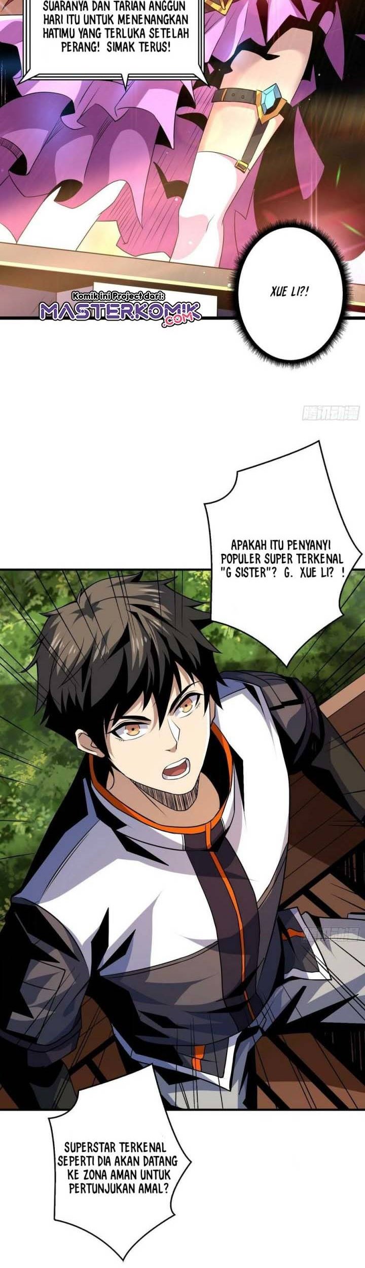 King Account At The Start (It Starts With a Kingpin Account) Chapter 110 Bahasa Indonesia