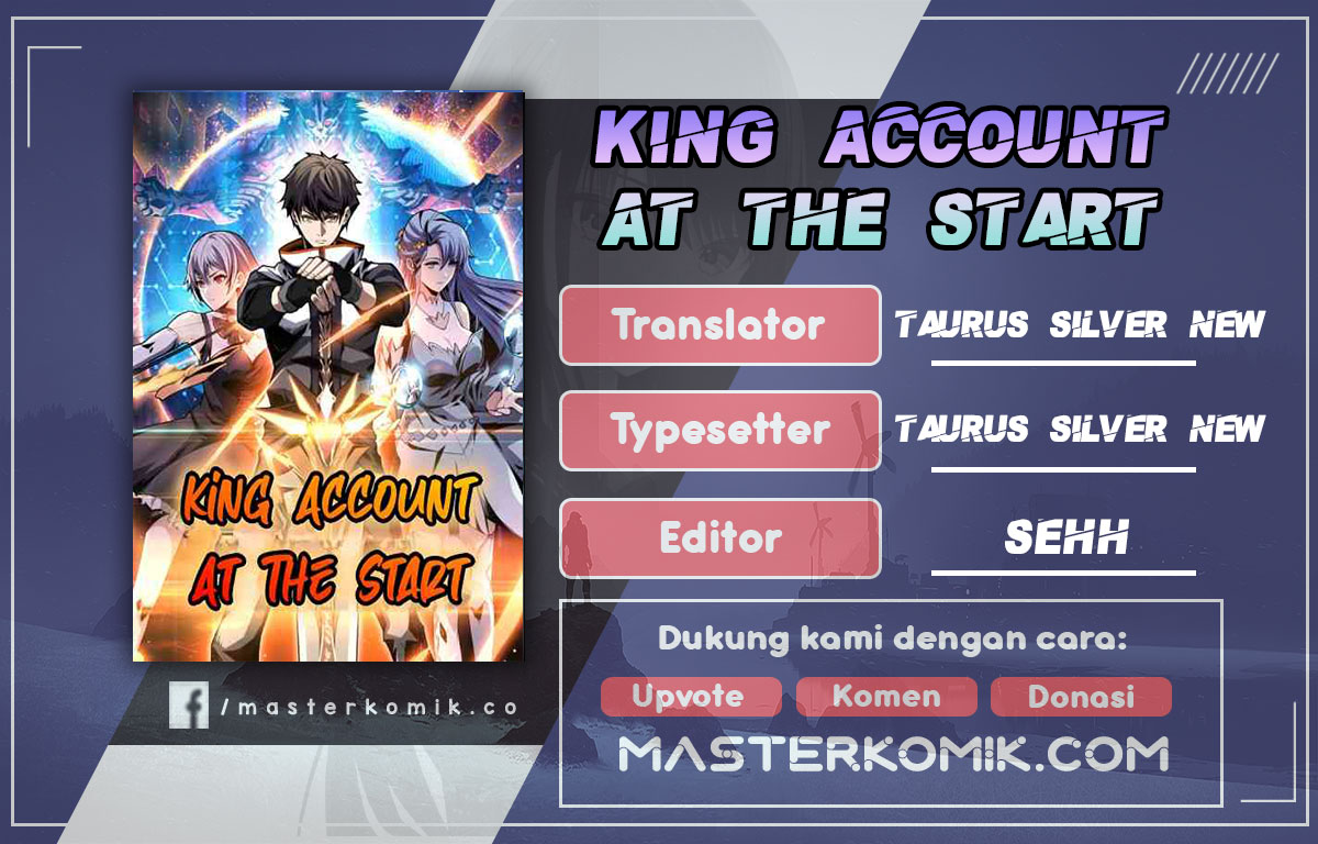 King Account At The Start (It Starts With a Kingpin Account) chapter 117