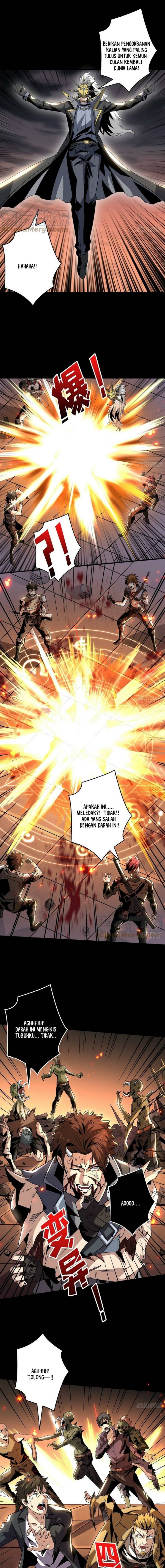 King Account At The Start (It Starts With a Kingpin Account) chapter 117